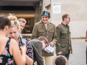 Vzpomínka na srpen 1968 v Českých Budějovicích - Jsme s vámi, buďte s námi