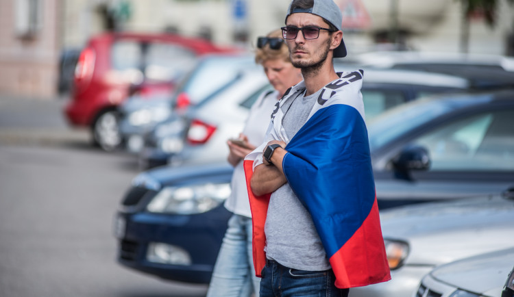Vzpomínka na srpen 1968 v Českých Budějovicích - Jsme s vámi, buďte s námi