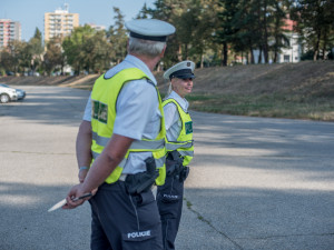 Na cyklostezky v Budějcích dohlíží policisté
