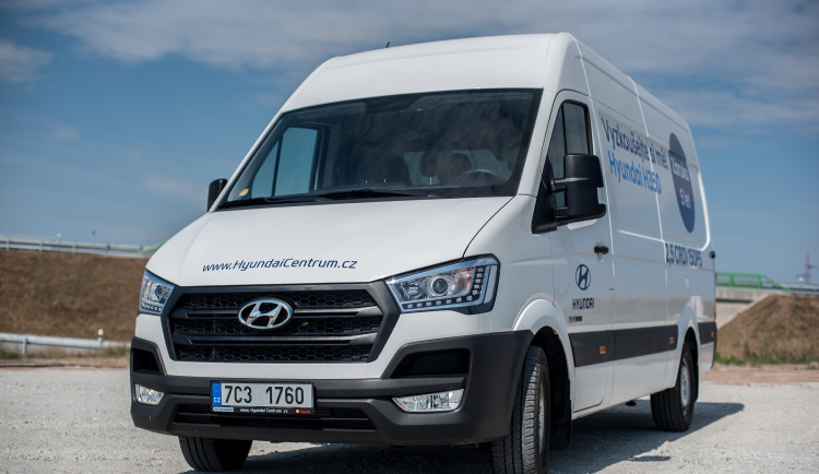 Hyundai H350, parťák pro podnikání i volný čas
