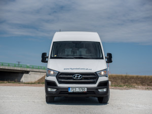 Ideální parťák pro podnikání i volný čas. To je Hyundai H350