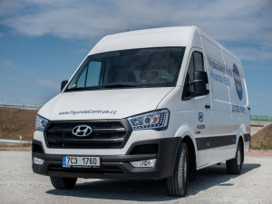 Ideální parťák pro podnikání i volný čas. To je Hyundai H350