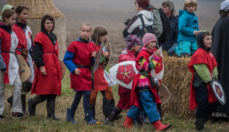 Bitva o Slamburk u Borovan 2018