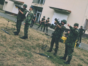 Nechybělo ani zvyšování fyzičky. 