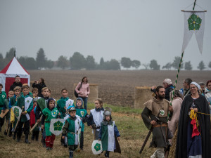 Bitva o Slamburk u Borovan 2018