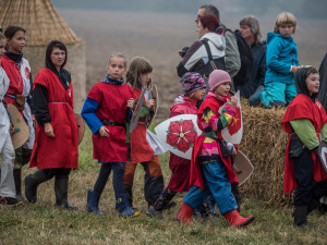 Bitva o Slamburk u Borovan 2018