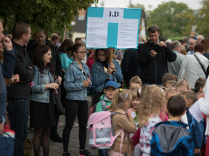 Zahájení školního roku 2018/2019 v ZŠ Oskara Nedbala v Českých Budějovicích