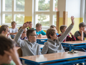 Zahájení školního roku 2018/2019 v ZŠ Oskara Nedbala v Českých Budějovicích