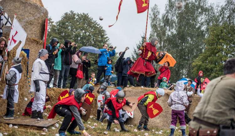 Bitva o Slamburk u Borovan 2018