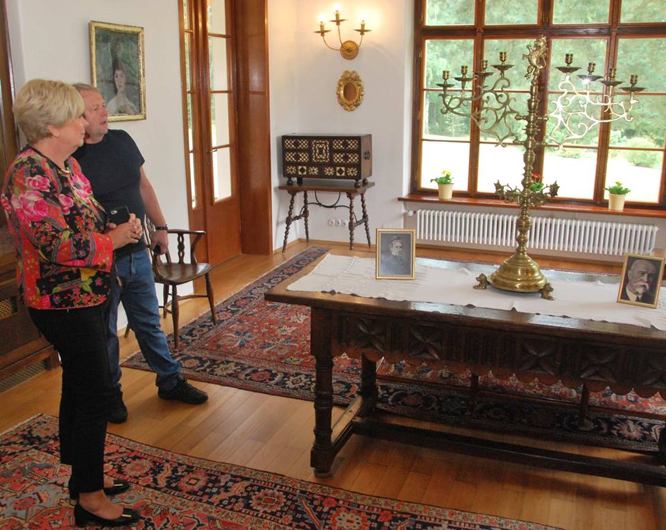 Benešova vila a připomenutí 70 let od úmrtí druhého československého prezidenta