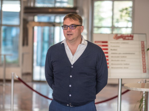 Žehnání pivu v Budějovickém Budvaru 2018