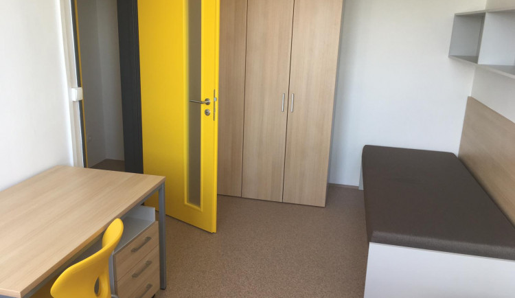 Nově zrekonstruovaná kolej K1