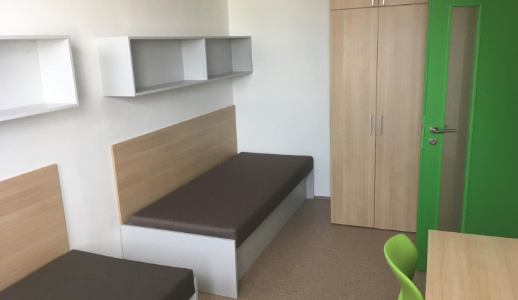 Nově zrekonstruovaná kolej K1