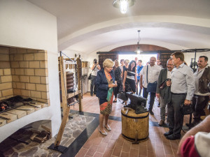 Holašovice slaví 20 let v UNESCO, otevřely starou kovárnu