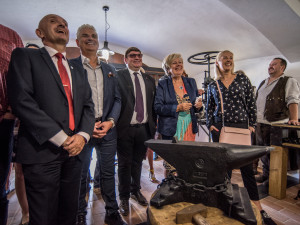 Holašovice slaví 20 let v UNESCO, otevřely starou kovárnu