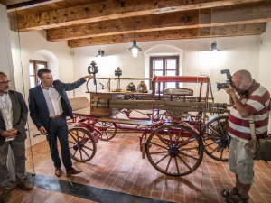 Holašovice slaví 20 let v UNESCO, otevřely starou kovárnu