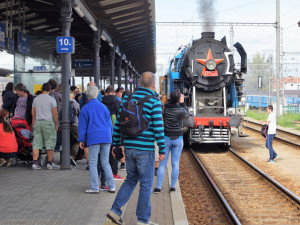 Národní den železnice - České Budějovice 2018