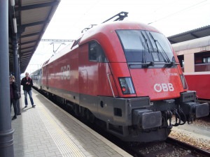 Národní den železnice - České Budějovice 2018