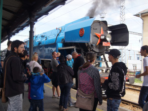 Národní den železnice - České Budějovice 2018