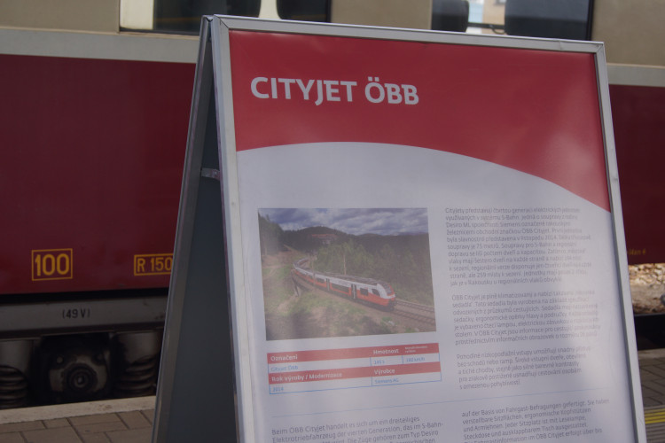 Národní den železnice - České Budějovice 2018
