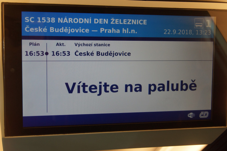 Národní den železnice - České Budějovice 2018