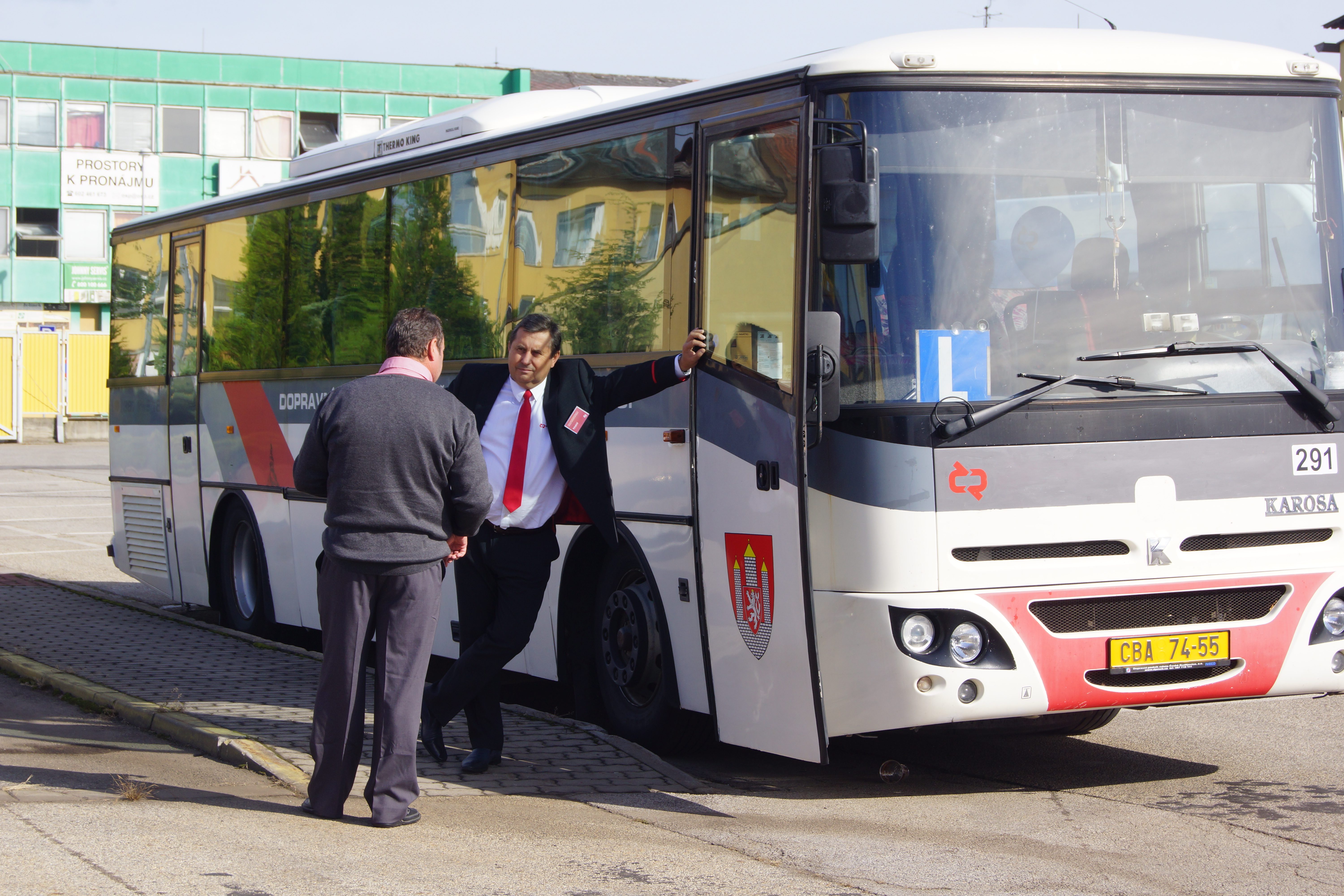 Den otevřených dveří v teplárně a v dopravním podniku
