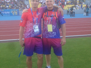 Jihočeští hasiči na Světových hasičských hrách v Jižní Koreji