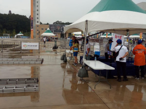 Jihočeští hasiči na Světových hasičských hrách v Jižní Koreji