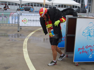 Jihočeští hasiči na Světových hasičských hrách v Jižní Koreji