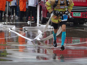 Jihočeští hasiči na Světových hasičských hrách v Jižní Koreji