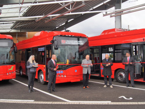 Elektrobusy nové generace v Českých Budějovicích