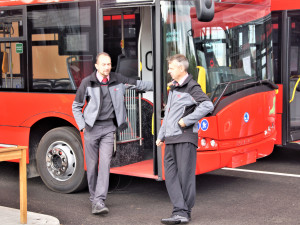 Elektrobusy nové generace v Českých Budějovicích