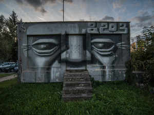 Graffiti v Budějcích