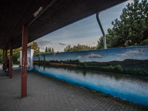 Graffiti v Budějcích