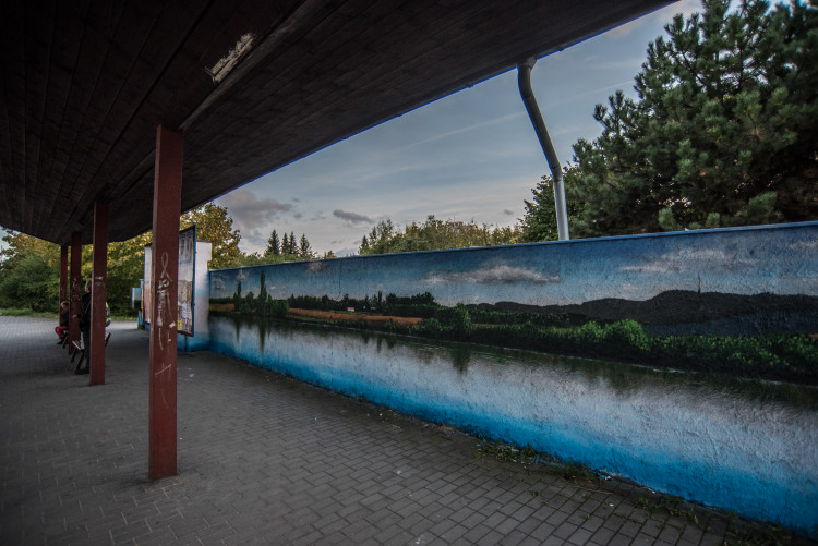 Graffiti v Budějcích