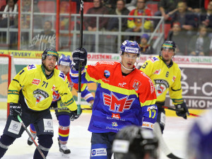 Střídající Žiga Pavlin