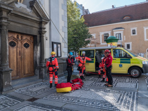 Cvičení složek Integrovaného záchranného systému