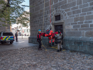 Cvičení složek Integrovaného záchranného systému