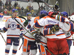 Stadion Litoměřice slaví cenný sklap na českobudějovickém ledě