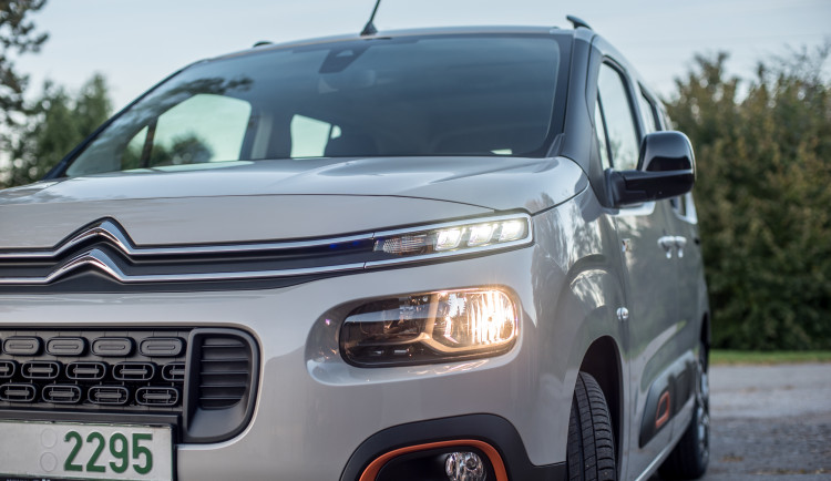 Pohodlný, pohledný a prostorný. Tahle tři „P“ vystihují nový Citroën Berlingo