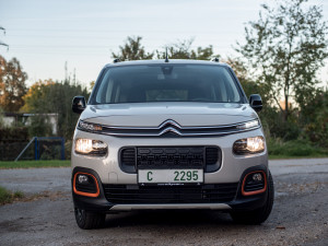 Pohodlný, pohledný a prostorný. Tahle tři „P“ vystihují nový Citroën Berlingo