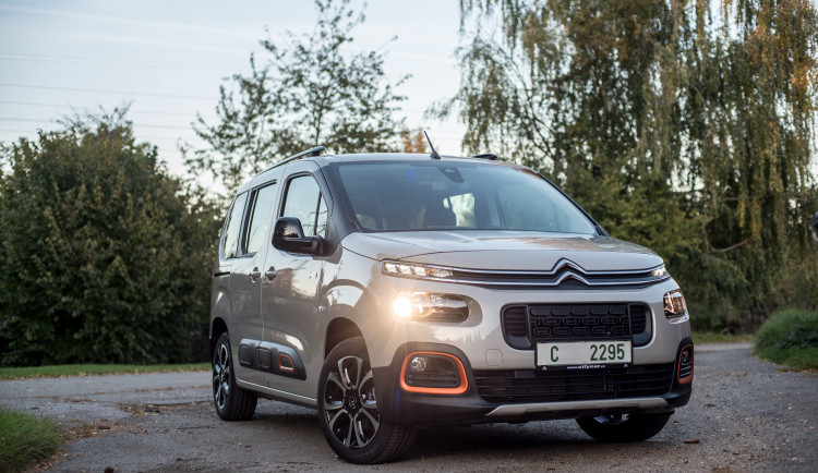 Pohodlný, pohledný a prostorný. Tahle tři „P“ vystihují nový Citroën Berlingo