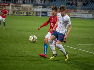 Česká dvacítka s kapitánem Havelkou remizovala s Anglií