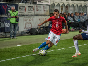 Česká dvacítka s kapitánem Havelkou remizovala s Anglií