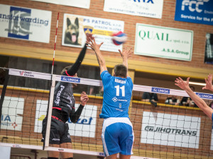 První domácí zápas letošní sezony hráči Jihostroje zvládli