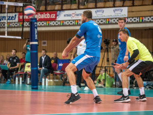 První domácí zápas letošní sezony hráči Jihostroje zvládli