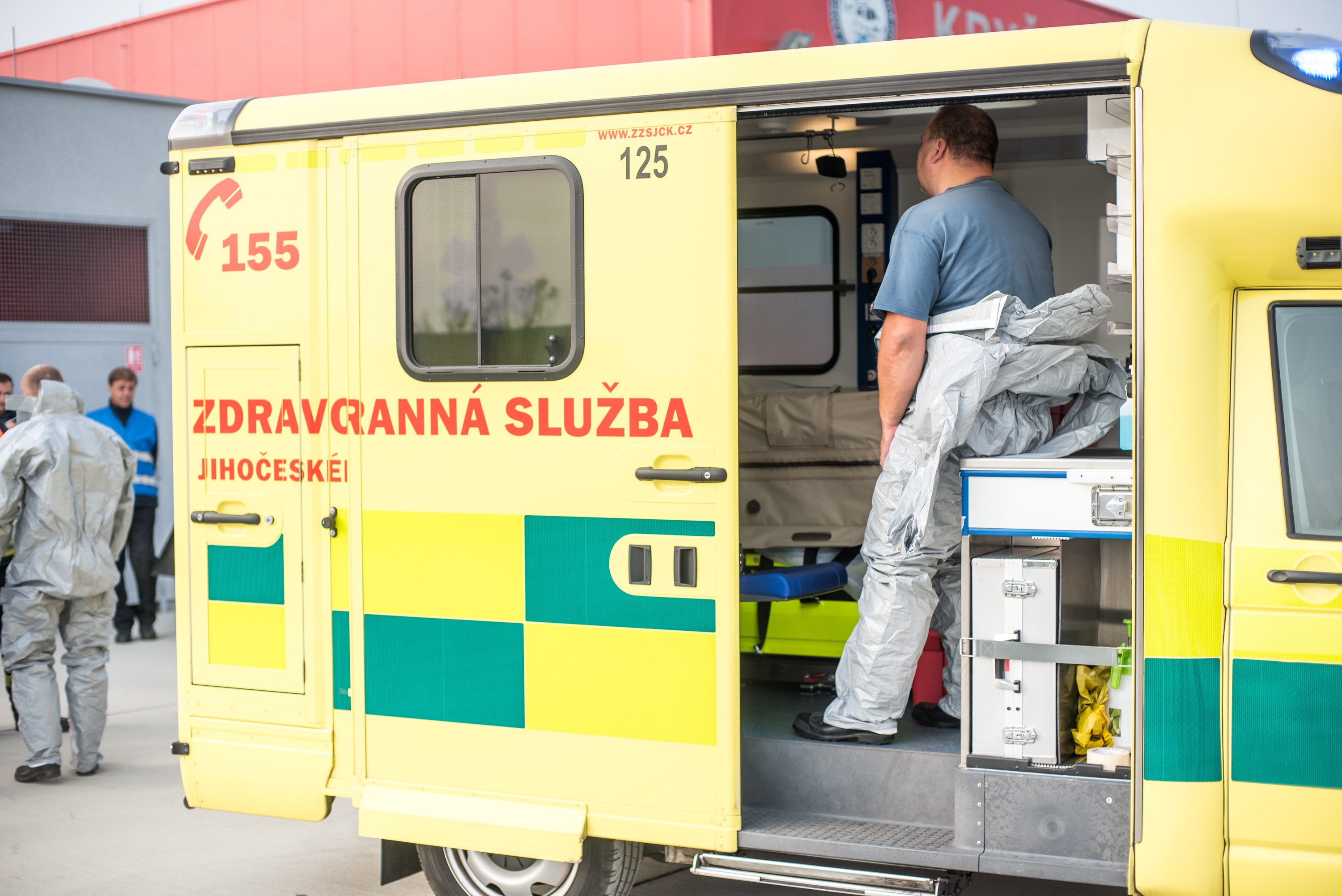 Cvičení Výskyt vysoce nakažlivé nemoci