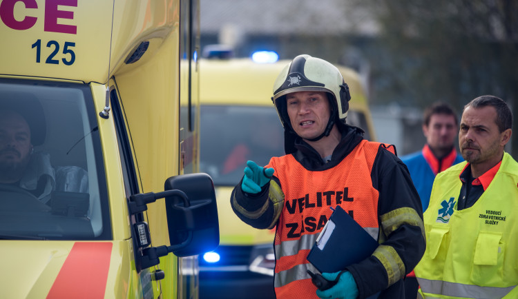 Cvičení Výskyt vysoce nakažlivé nemoci