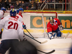 Motor porazil Přerov 3:1 ve speciálních retro dresech