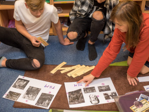 Projektový den v Montessori k výročí republiky